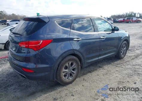2016 Hyundai Santa Fe Sport 2.4L z USA, uszkodzony, nr VIN 5XYZT3LB2GG376460